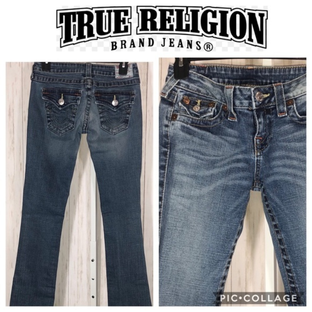 True Religion Becky Bootcut Jeans Size 26